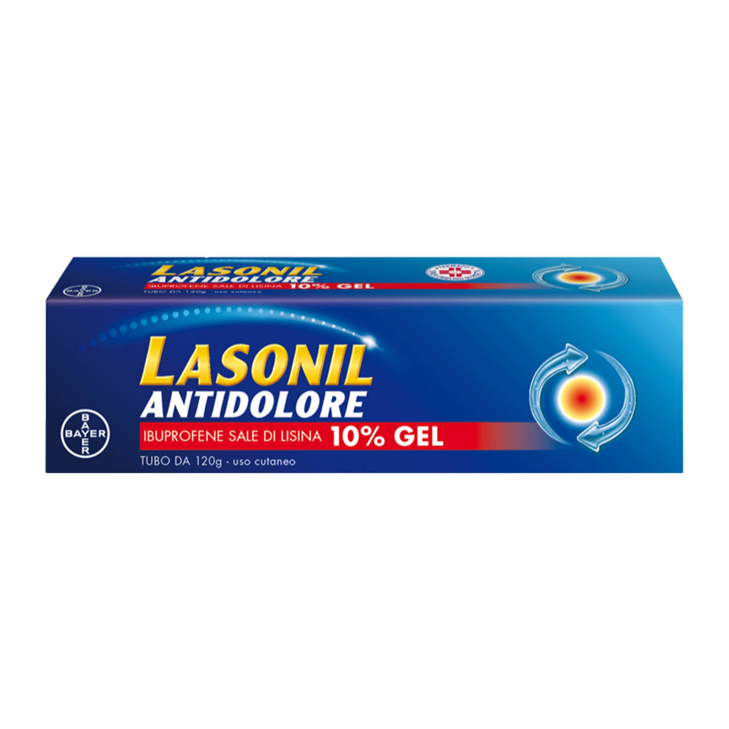 Lasonil Antidolore Gel 120g 10%