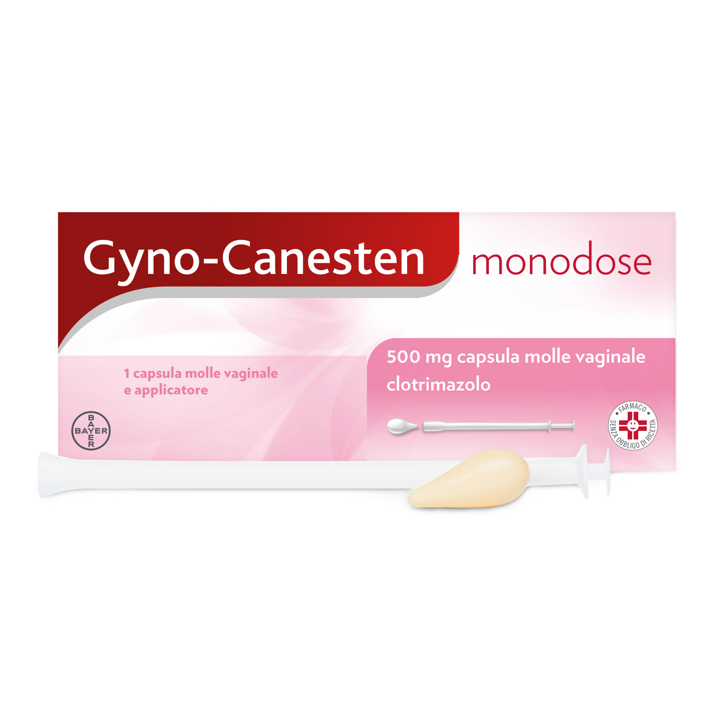 Gynocanesten Mono*1Compressevag500Mg