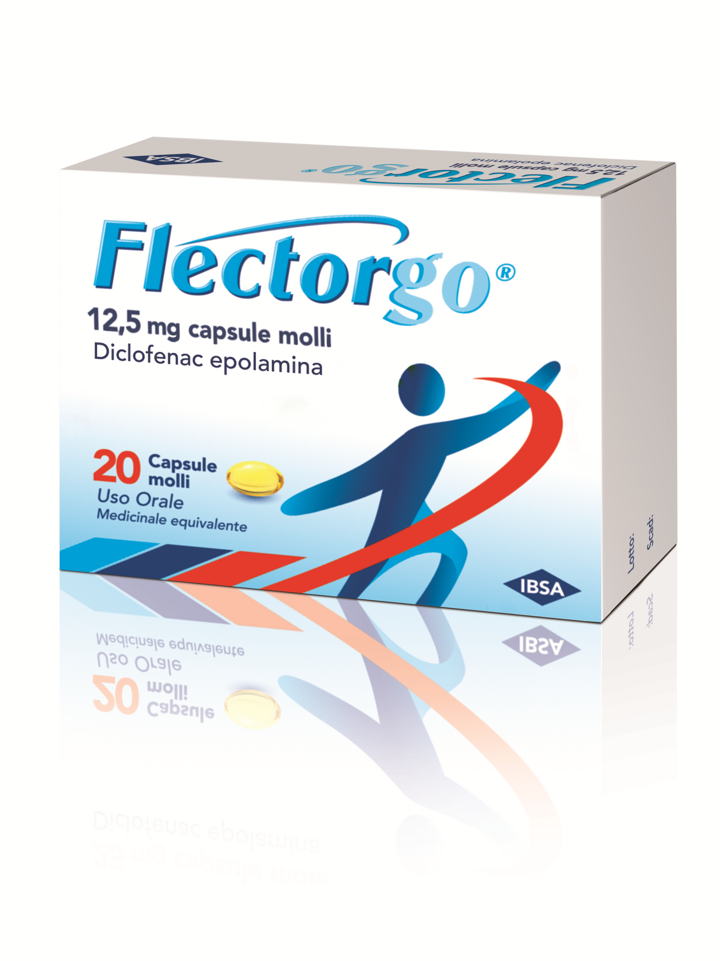 Flectorgo 20 Compresse Molli 12,5mg