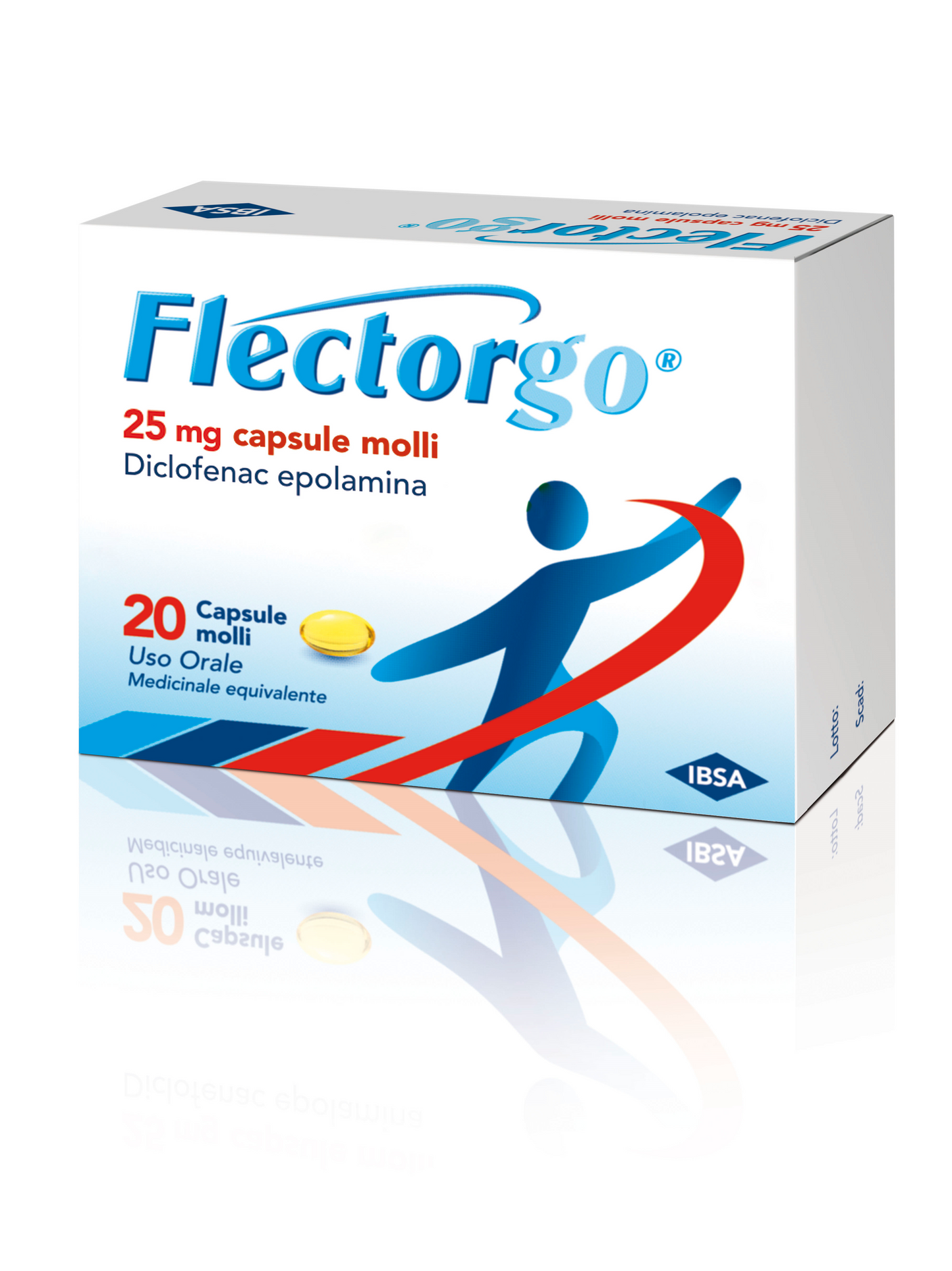 Flectorgo 20 Compresse Molli 25mg