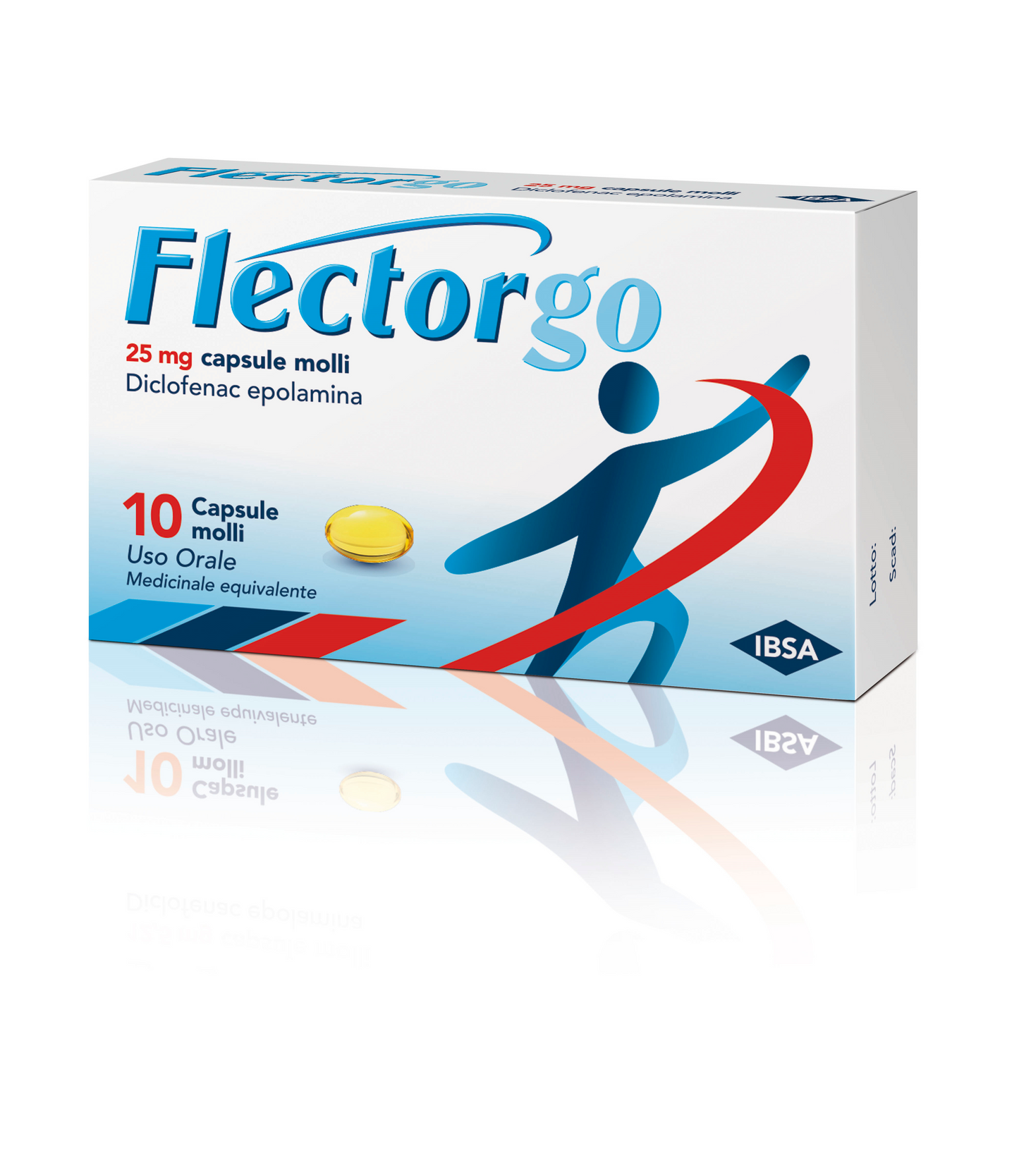 Flectorgo 10 Compresse Molli 25mg