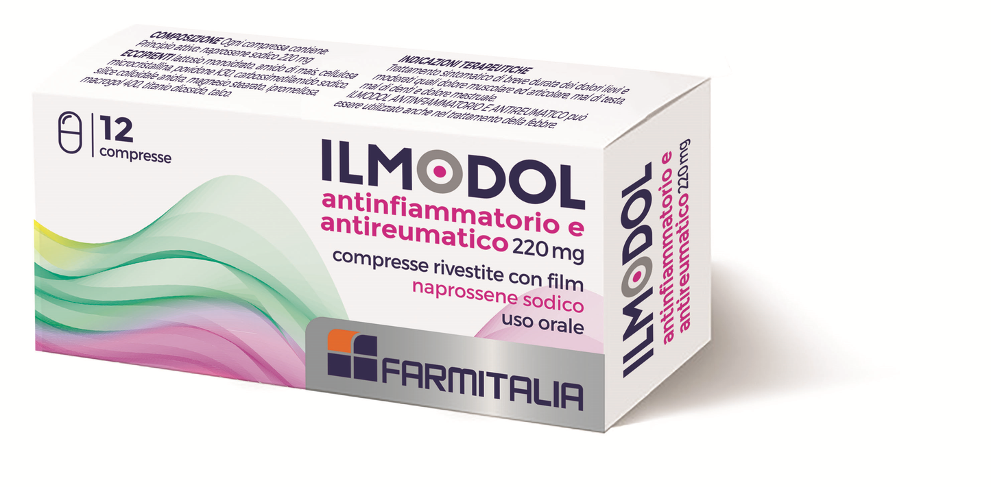 Ilmodol Antinf Antir*12 Compresse 220