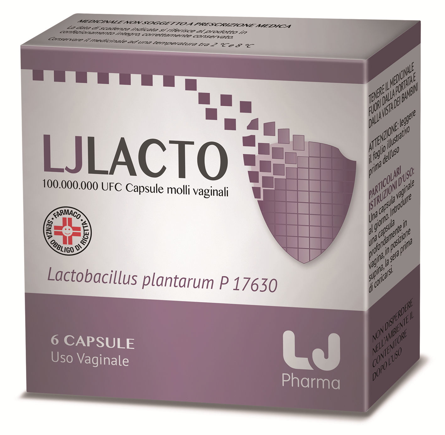Ljlacto*6Compresse Vag 100000000Ufc