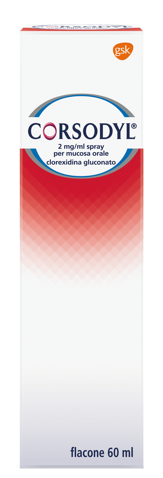 Corsodyl*Spray 60ml200Mg/100ml