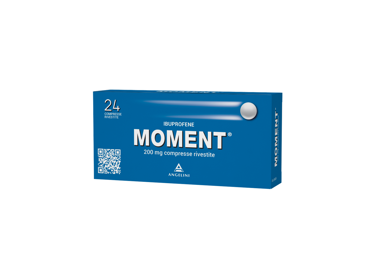 Moment 24 Compresse Rivestite 200mg