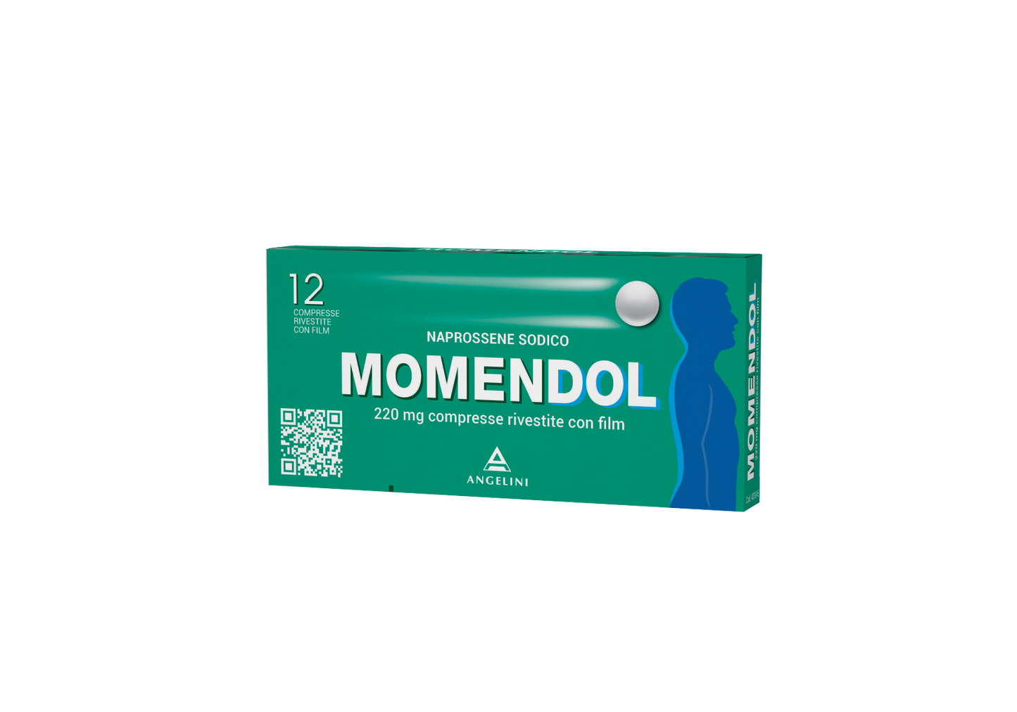 Momendol*12 Compresse Riv 220mg
