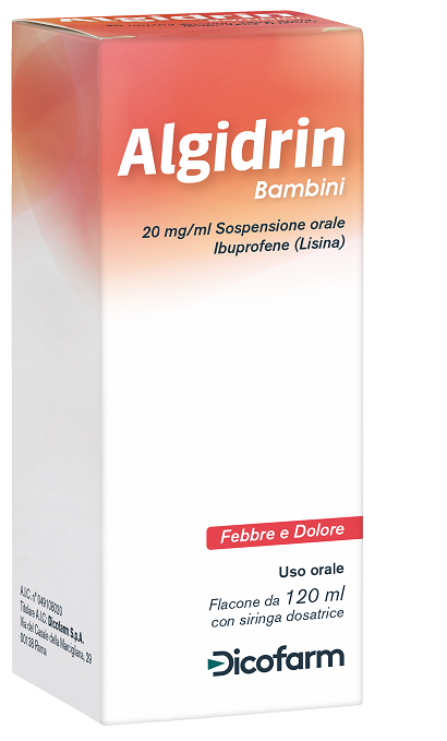 Algidrin*Os 120ml 20Mg/ml+Sir
