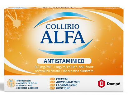 Collirio Alfa Antistaminico 10 Contenitori