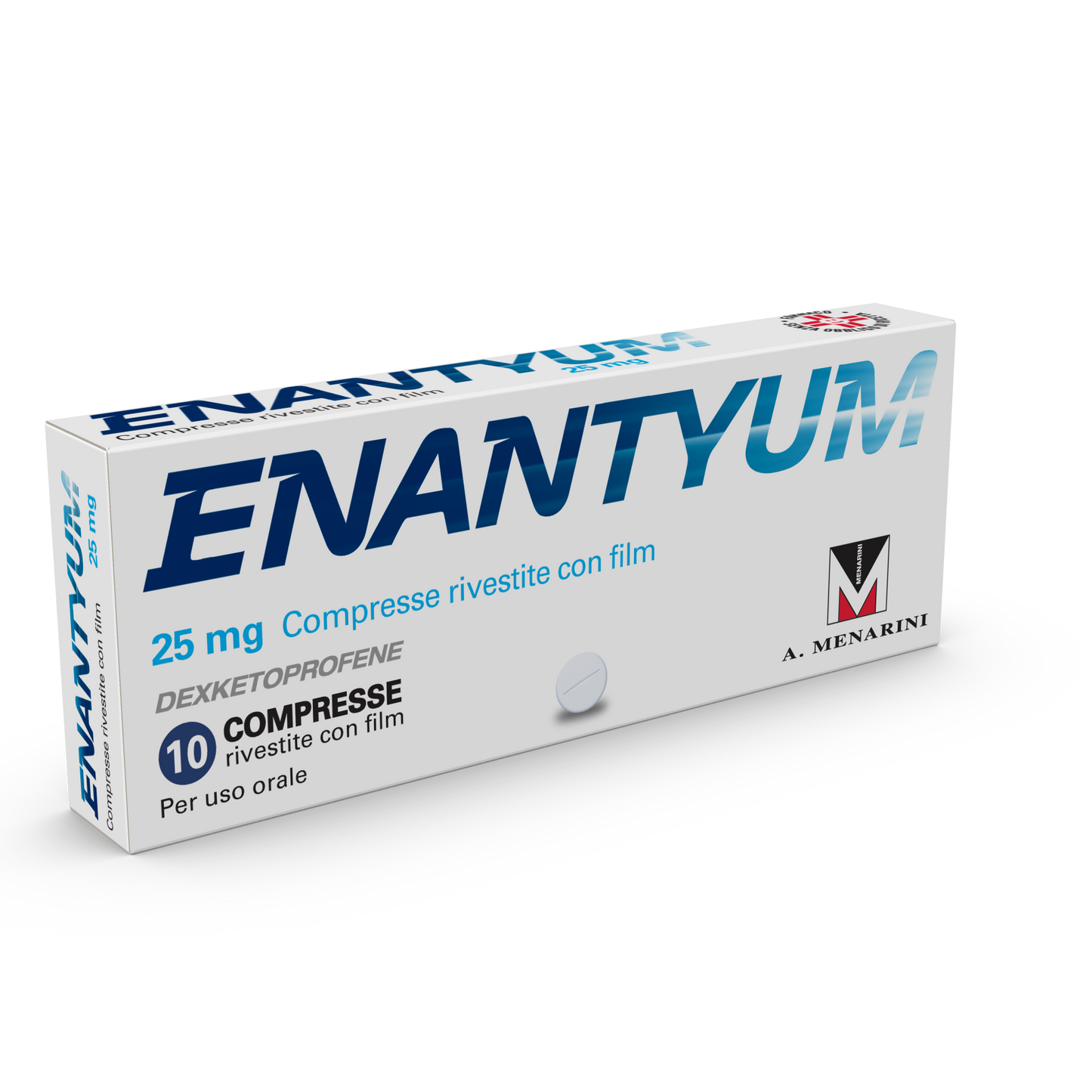 Enantyum*10 Compresse Riv 25Mg