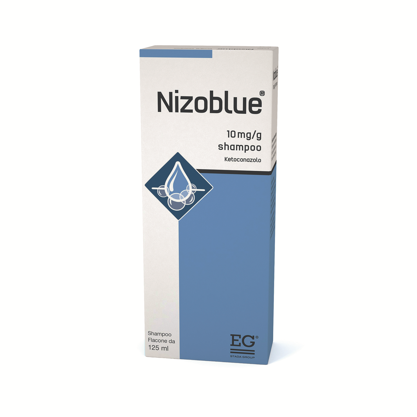 Nizoblue*Shampoo 125ml 10Mg/G