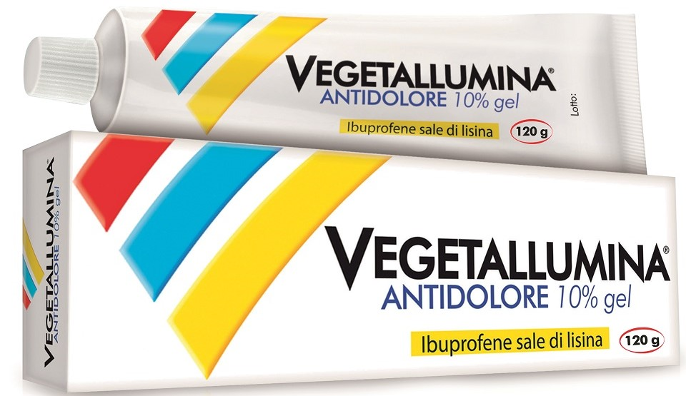 Vegetallumina Antid*Gel120G10%