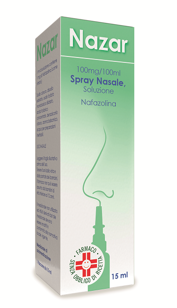 Nazar*Spray Nas 15ml 100Mg/100
