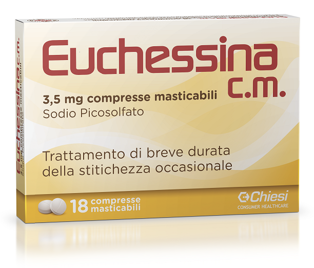 Euchessina Cm*18 Compresse Mast Div