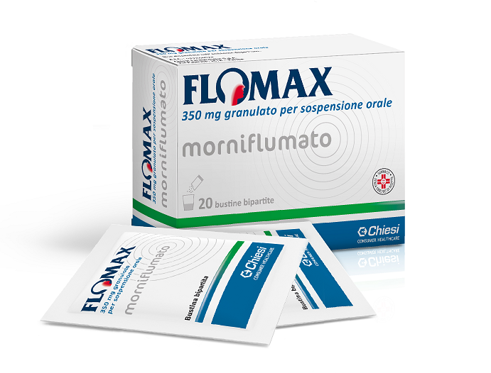 Flomax Granulato per sospensione orale 20 Bustine 350mg
