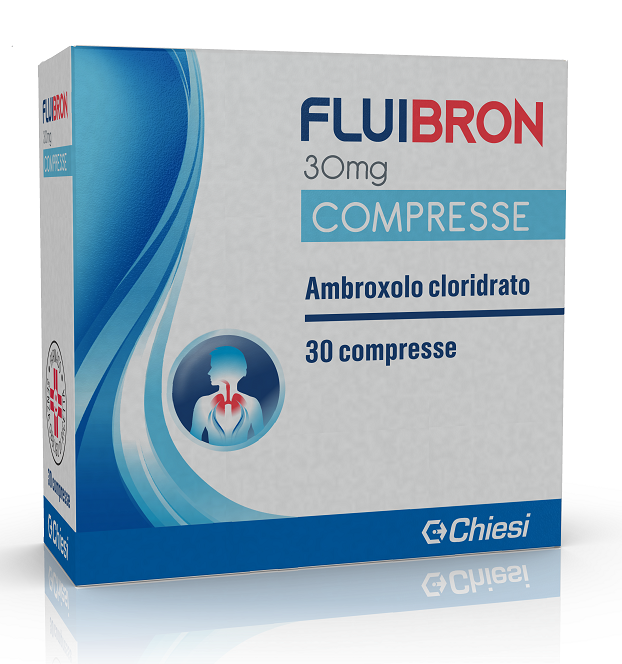 Fluibron*30 Compresse 30Mg