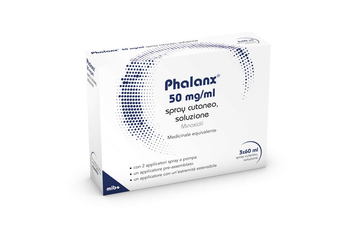 Phalanx*Spray 3Fl 60ml 50Mg/ml