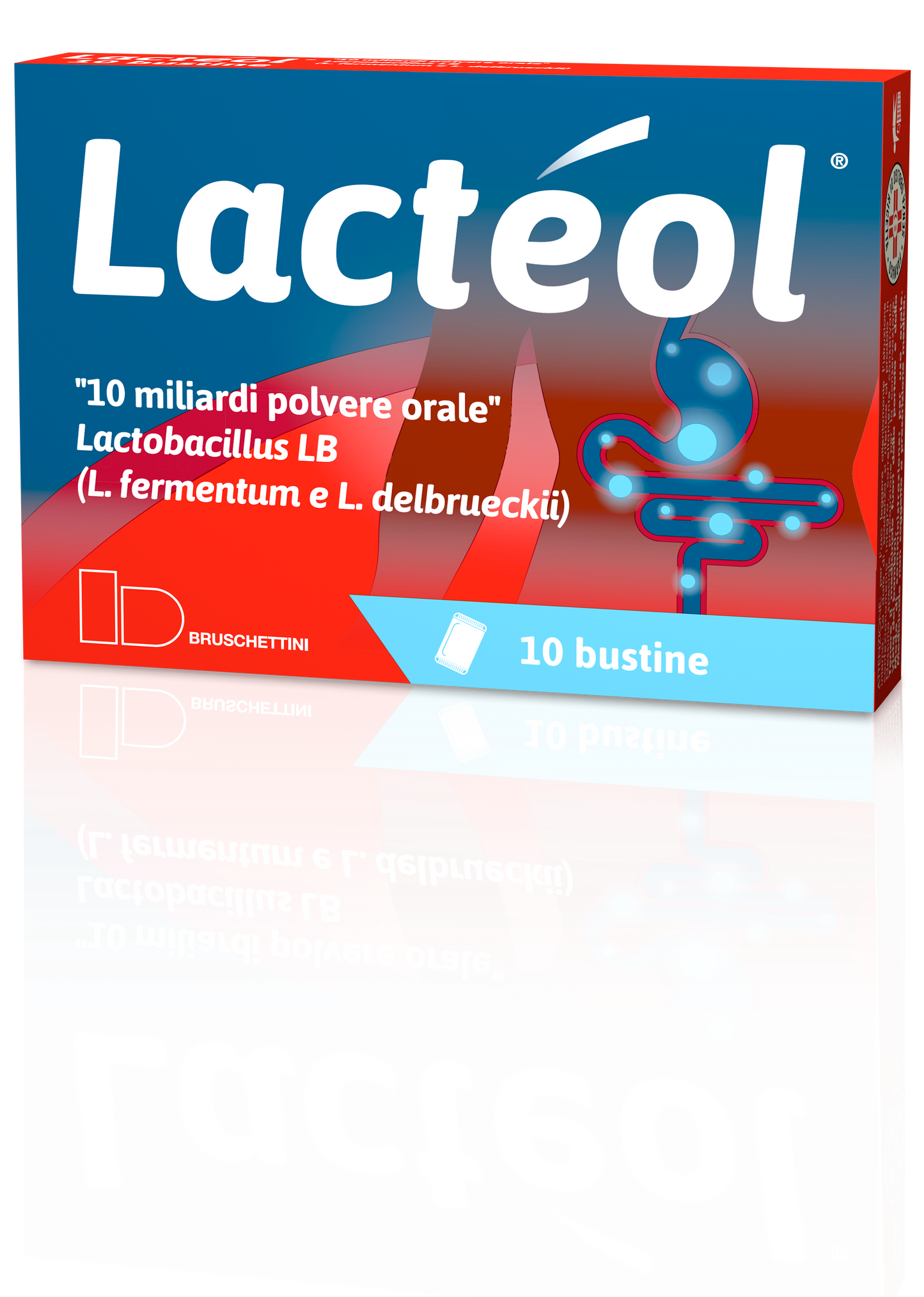 Lacteol*Polv 10 Bustine 10mld
