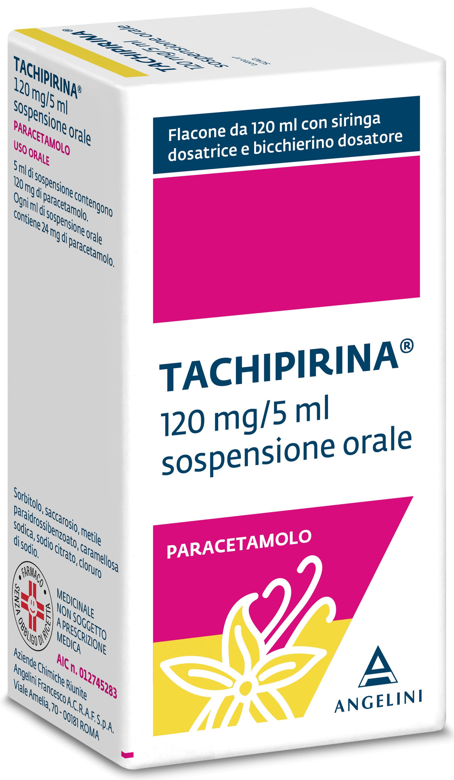 Tachipirina Sospensione 120ml Van/Car