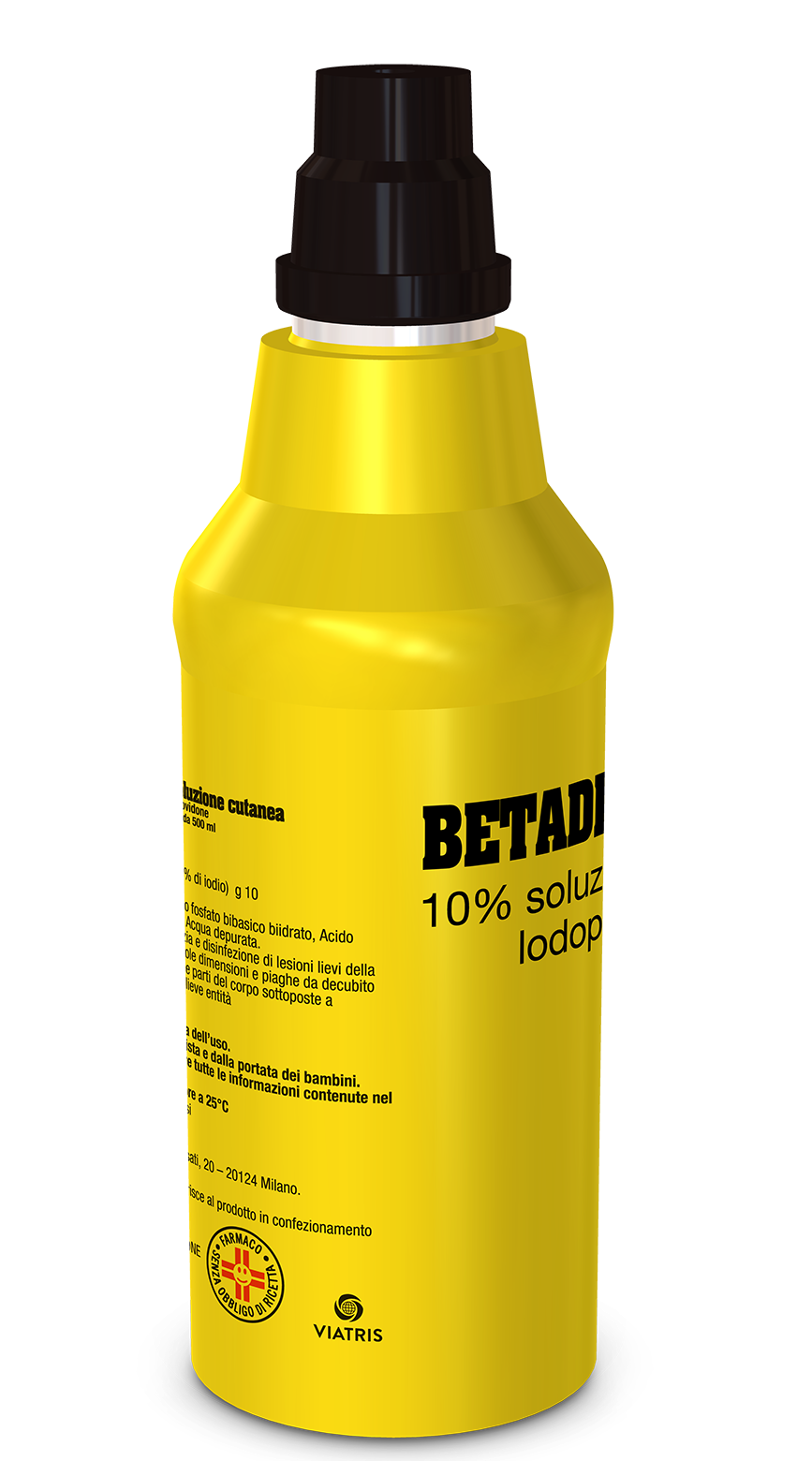 Betadine*Sol Cut Fl 500ml 10%