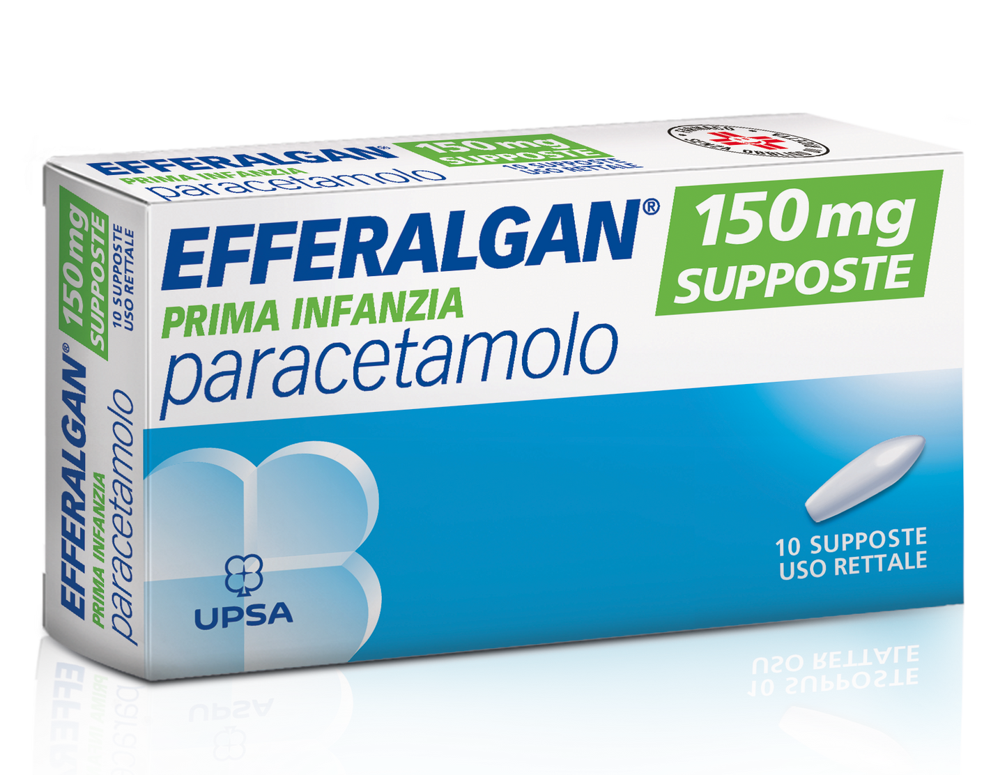 Efferalgan 10 Supposte 150mg
