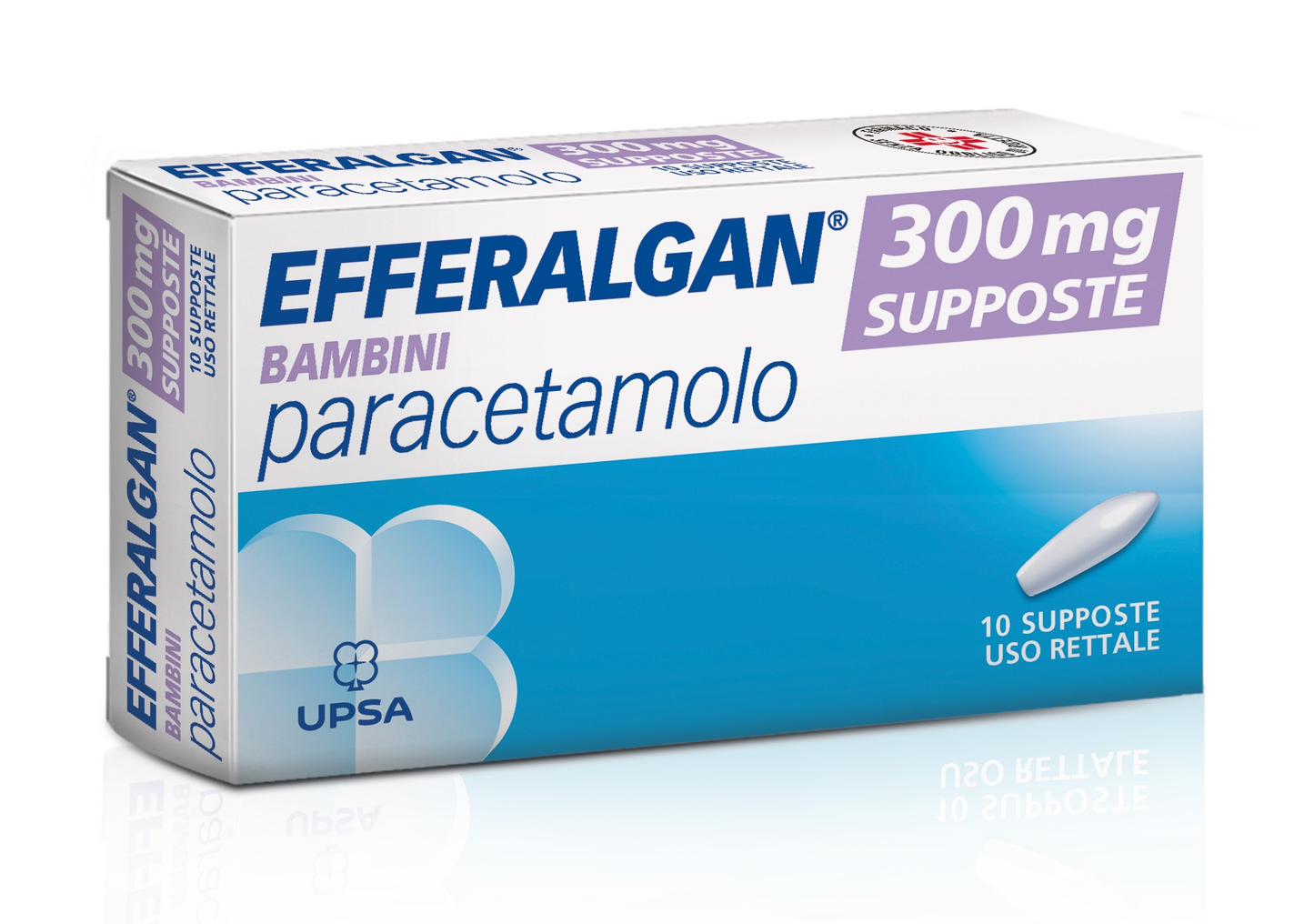 Efferalgan 10 Supposte 300mg