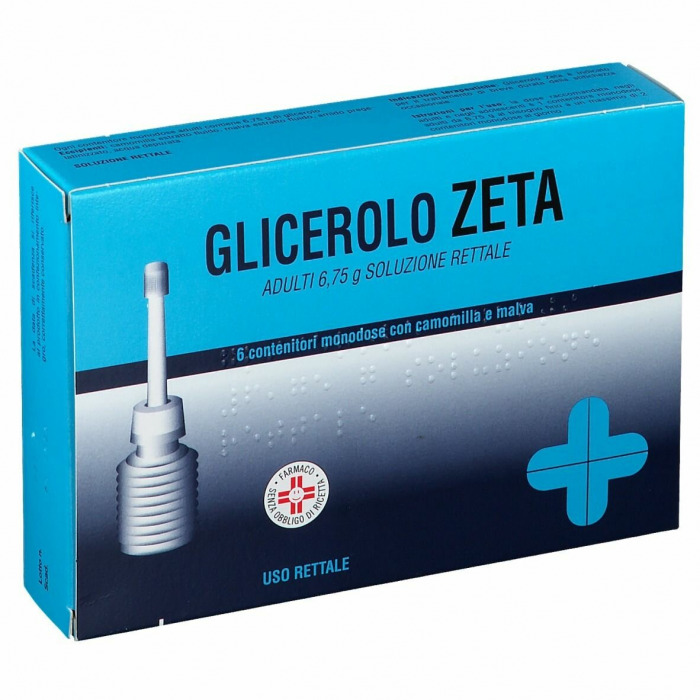 Glicerolo Zeta 6 Contenitori 6,75g Cam