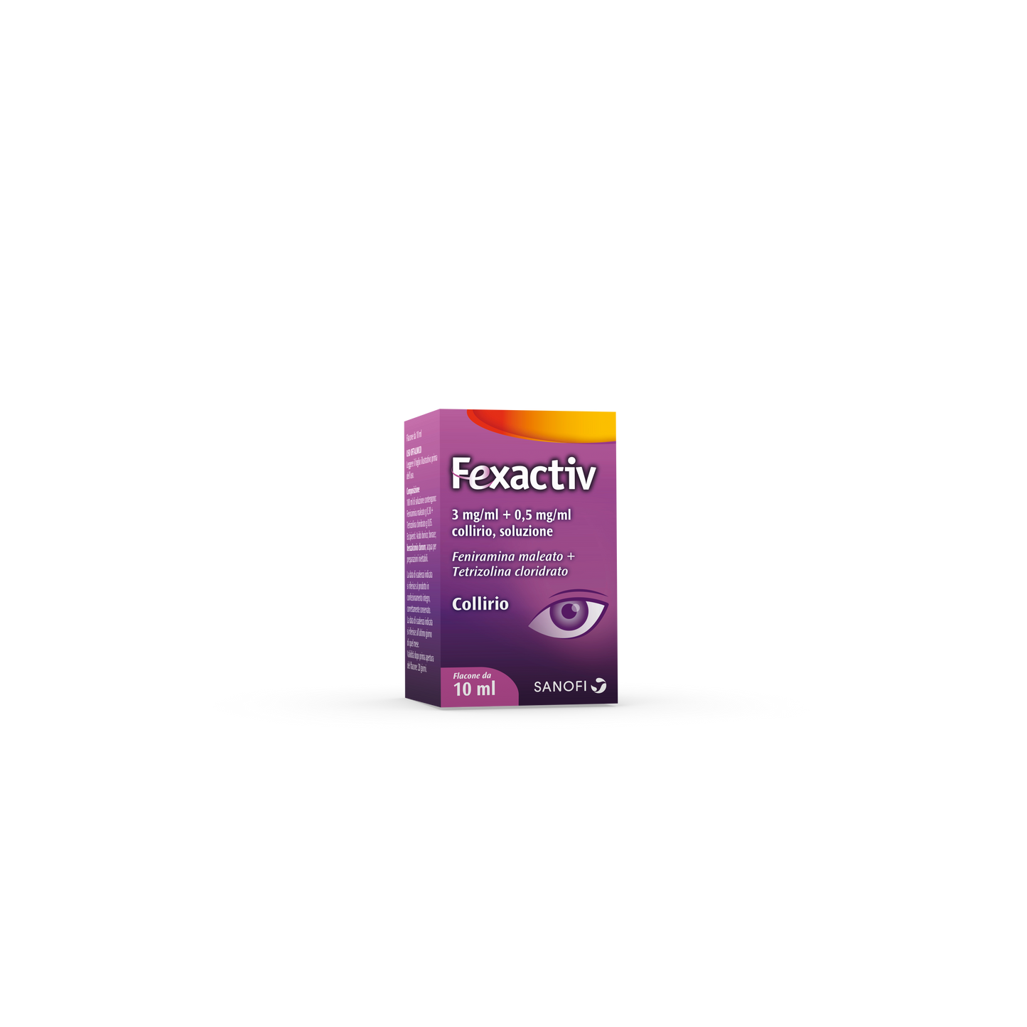 Fexactiv Collirio 1Fl 10ml