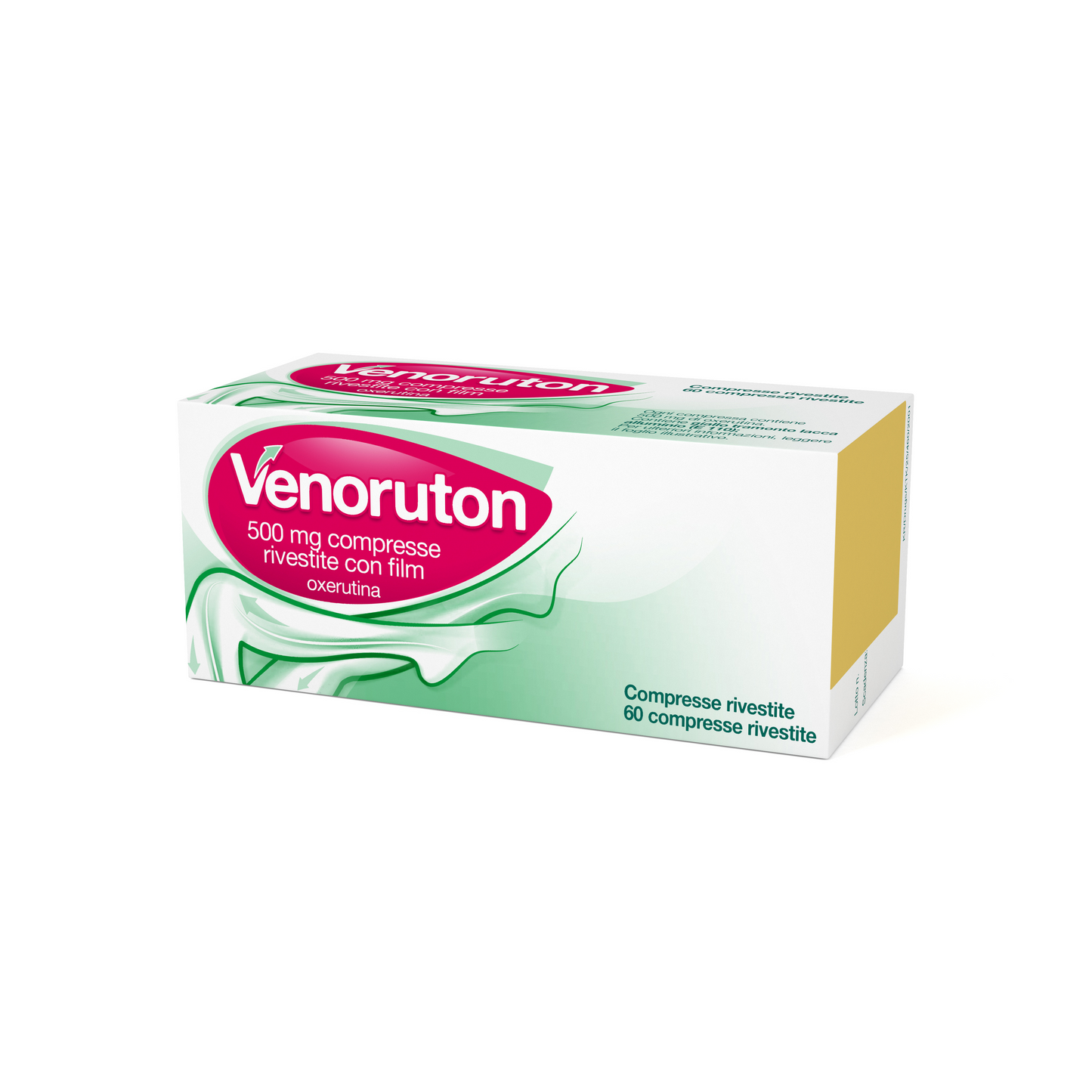 Venoruton*60 Compresse Riv 500Mg