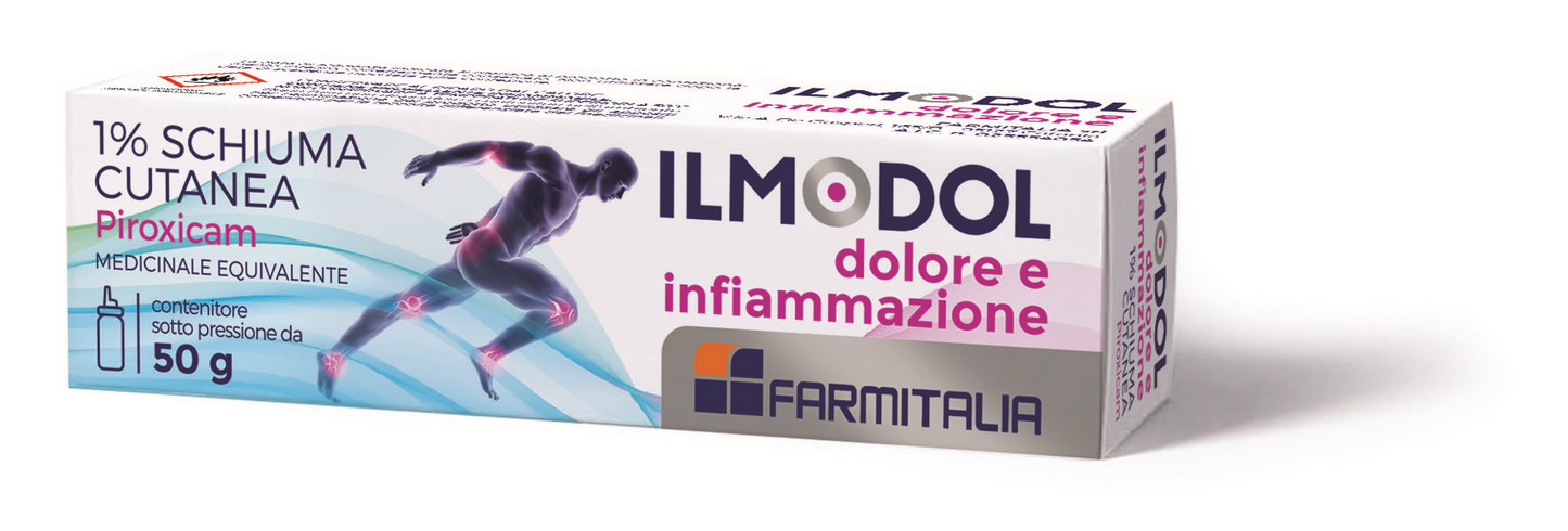 Ilmodol Dolore Inf*Sch 50G 1%