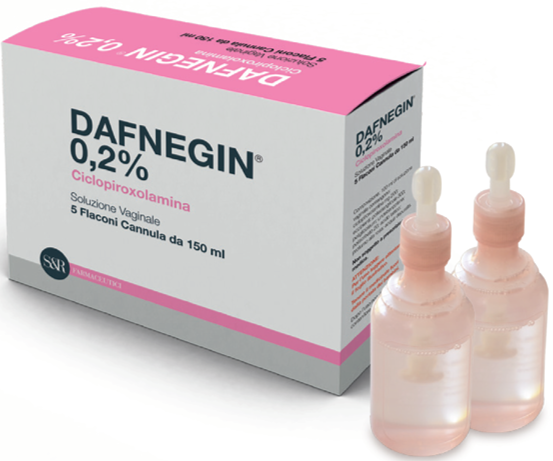 Dafnegin*5Fl Sol Vag 150ml0,2%