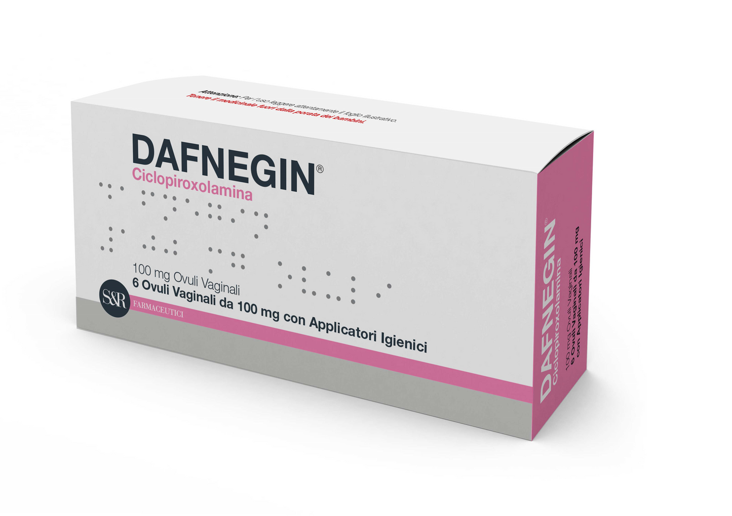 Dafnegin*6 Ov Vag 100Mg