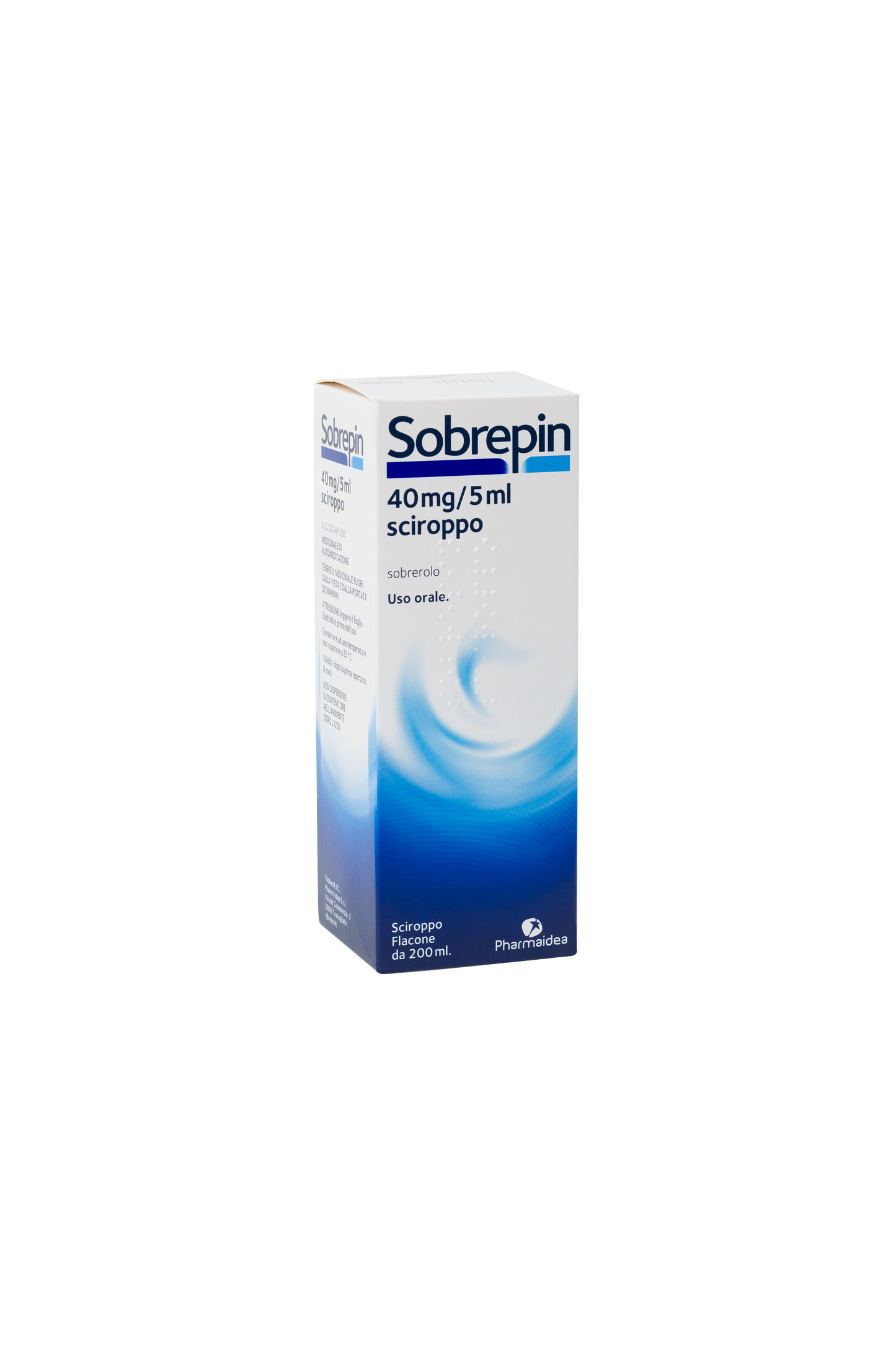 Sobrepin Sciroppo 200ml 40mg/5ml