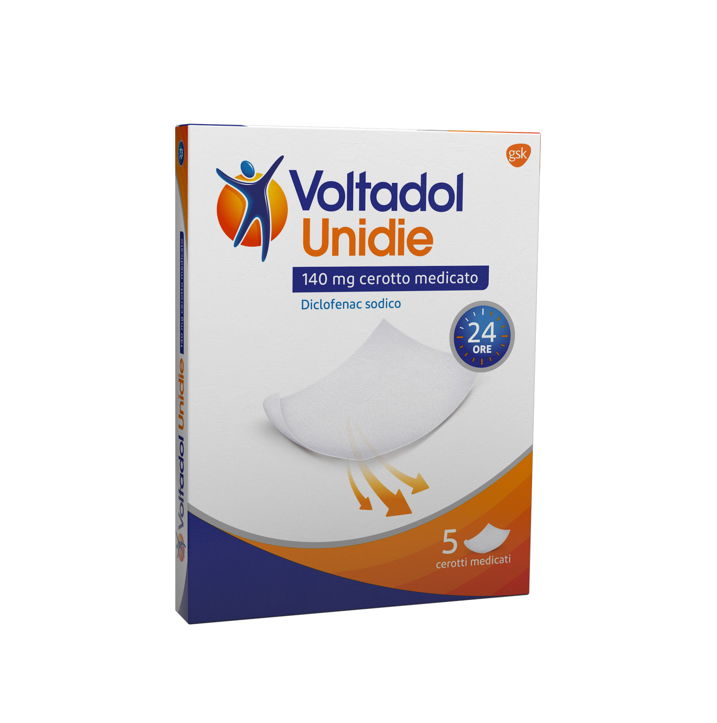 Voltadol Unidie 5 Cerotti Medicati 140mg