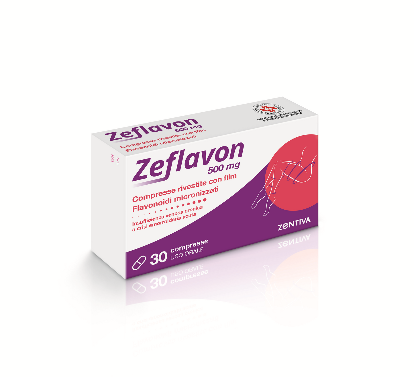 Zeflavon*30 Compresse Riv 500Mg