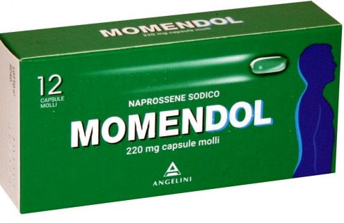 Momendol*12Compresse Molli 220Mg