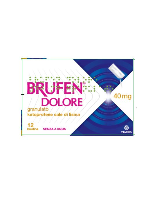 Brufen Dolore*Os 12 Bustine 40Mg