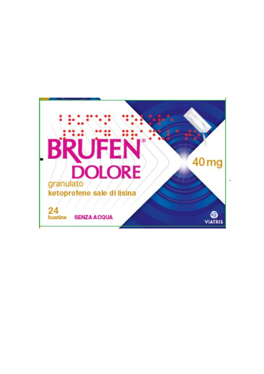 Brufen Dolore*Os 24 Bustine 40Mg