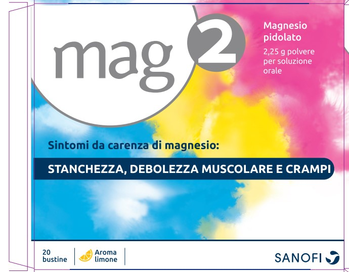 Mag 2 Soluzione orale 20 Bustine 2,25g