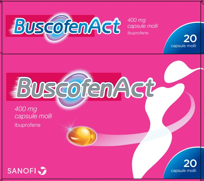 Buscofenact 20 Compresse 400mg