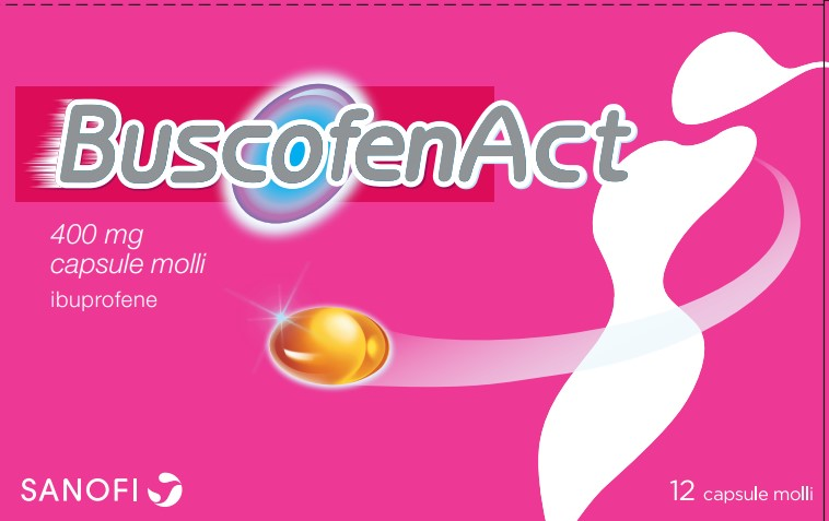Buscofenact 12 Compresse 400mg