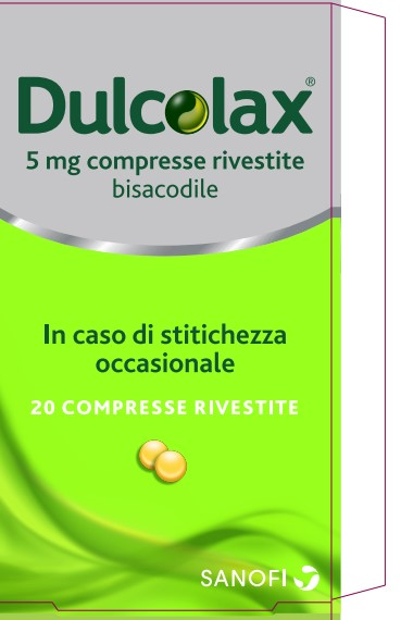 Dulcolax*20 Compresse Riv 5Mg