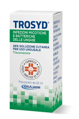 Trosyd Soluzione Ungueale 12ml 28%