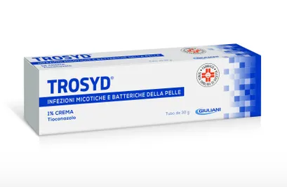 Trosyd Crema Dermatologica 30g 1%