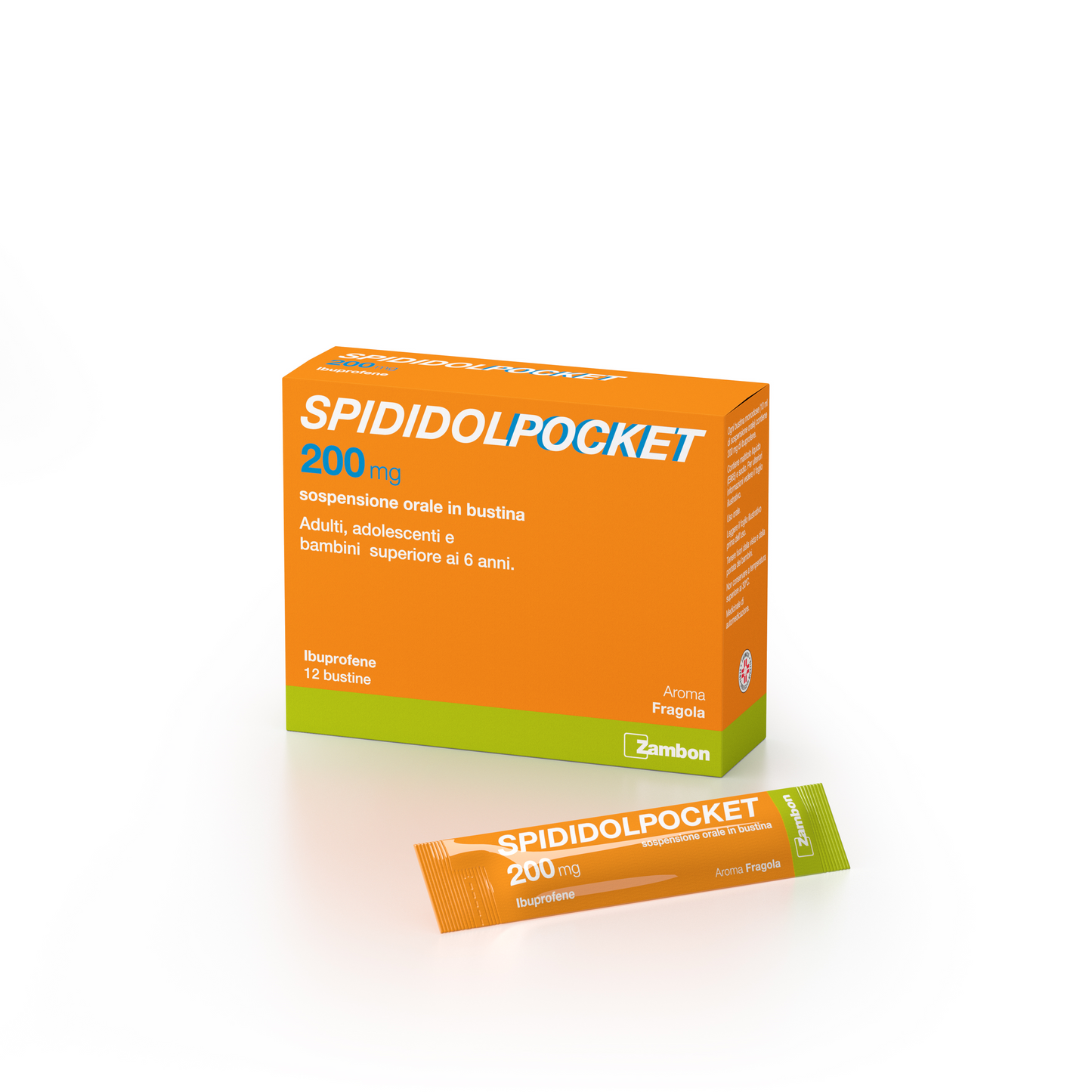 Spididolpocket*12 Bustine 200Mg