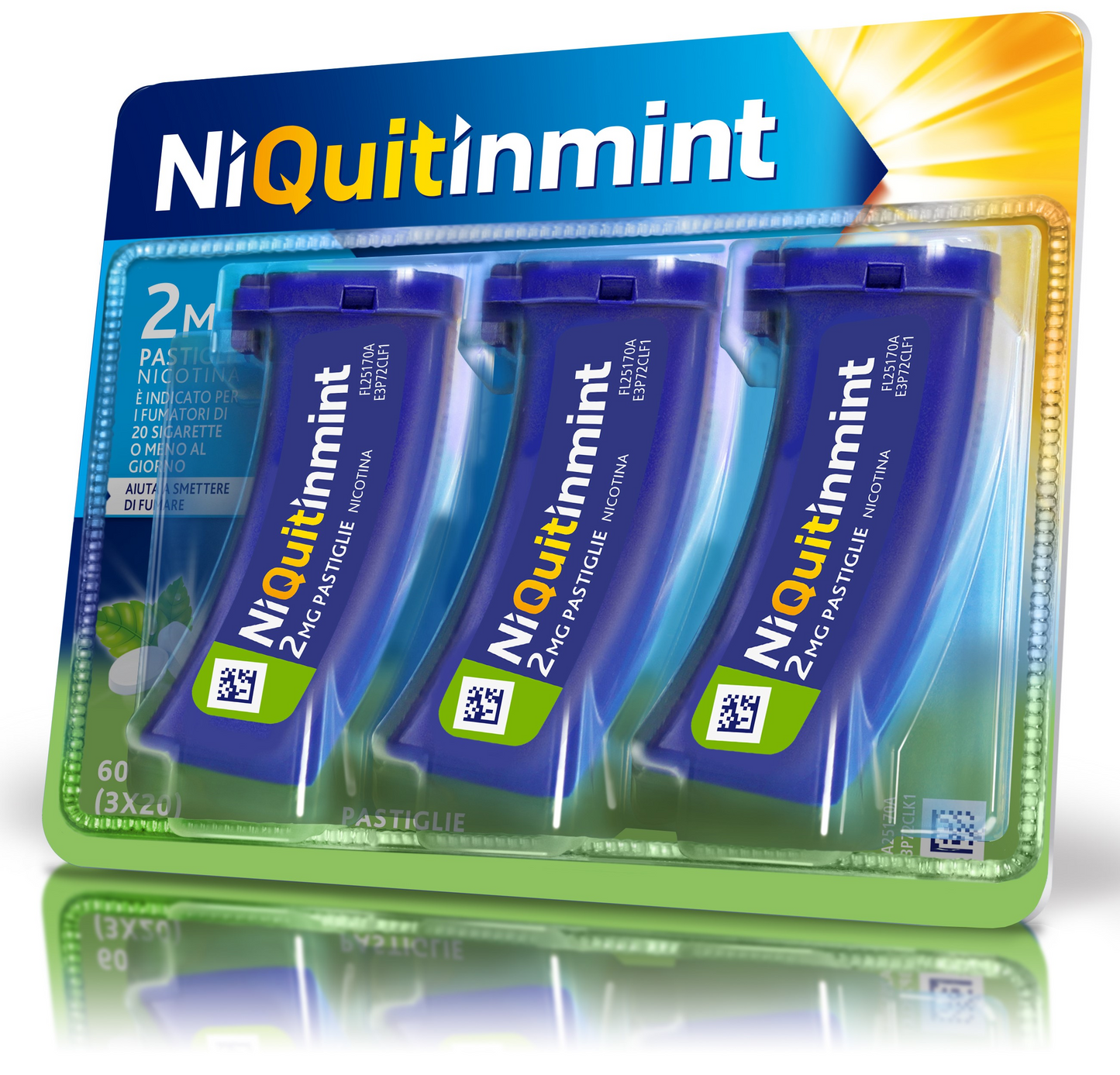 Niquitinmint*60 Pastiglie 2Mg
