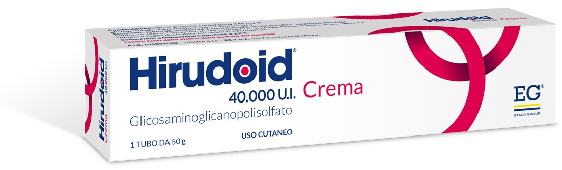 Hirudoid 40000Ui Crema 50g