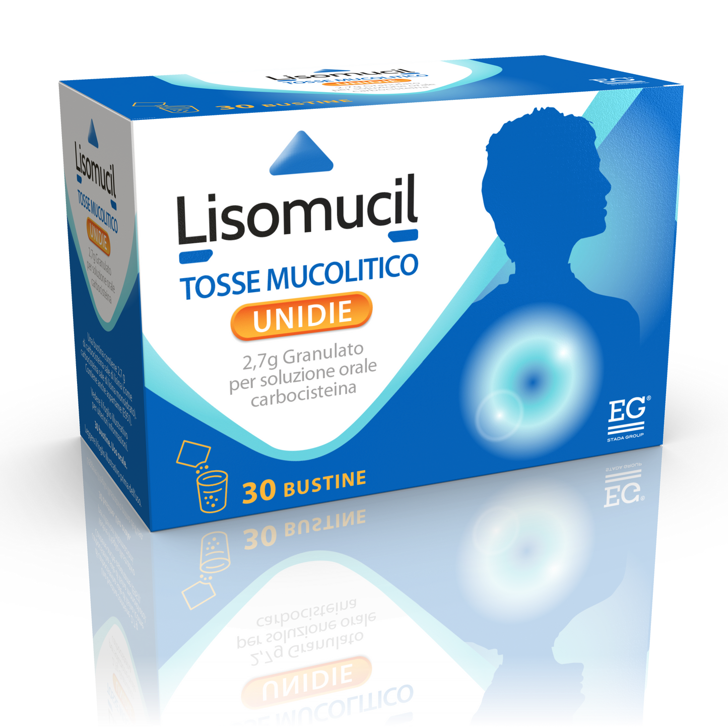 Lisomucil Tosse Mucolitio Unidie 30 Bustine