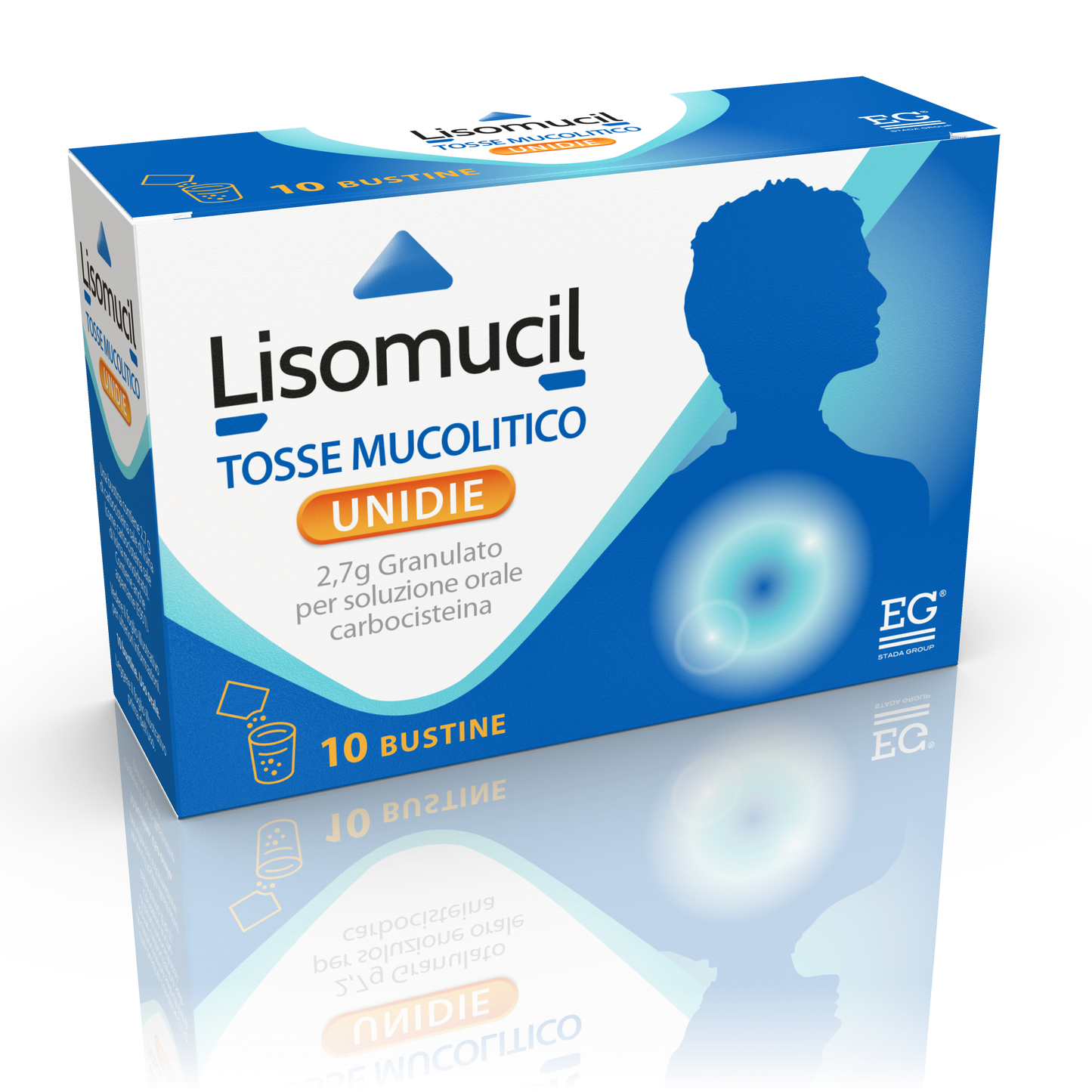 Lisomucil Tosse Mucolitico Unidie 10 Bustine