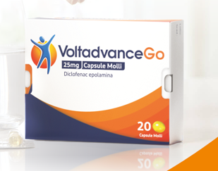 Voltadvancego 20 Compresse 25mg
