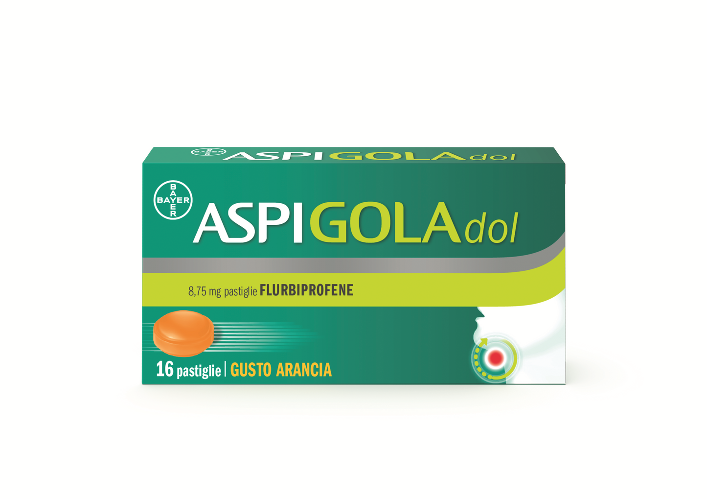 Aspigoladol 16 Pastigliel 8,75mg